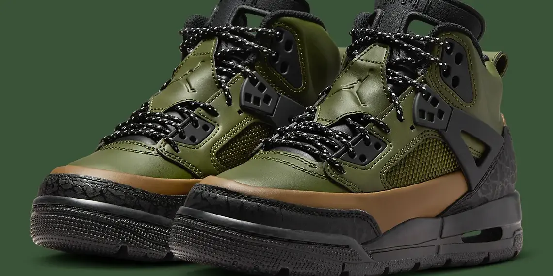 Spizike store olive green