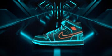 Level Up With The Air Jordan 1 Mid 22Tron22 Sneaker scaled