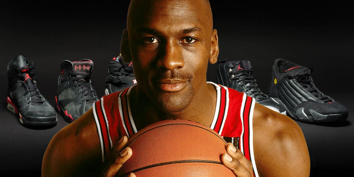 Michael Jordan’s 6 Championship Sneakers