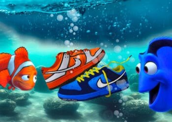 Nemo & Dory x Nike SB Dunk Low Sneaker Make A Big Splash