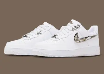 Nike Air Force 1 "Molten Metal" Sneakers