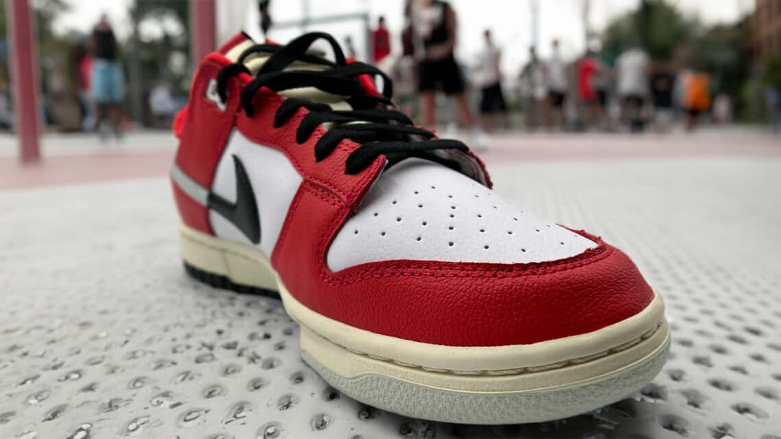 Nike Dunk Low "Chicago Split" Review