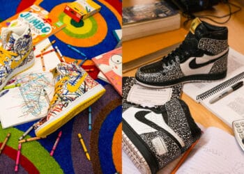 Nike's "Back To School" Sneakers Get A Luxe Air Jordan 1 Look