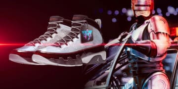 RoboCop Air Jordan 9 sneaker scaled