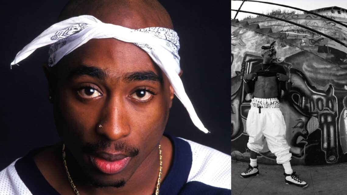 The 7 Sneakers That Echo Tupac "2Pac" Shakur's Legacy