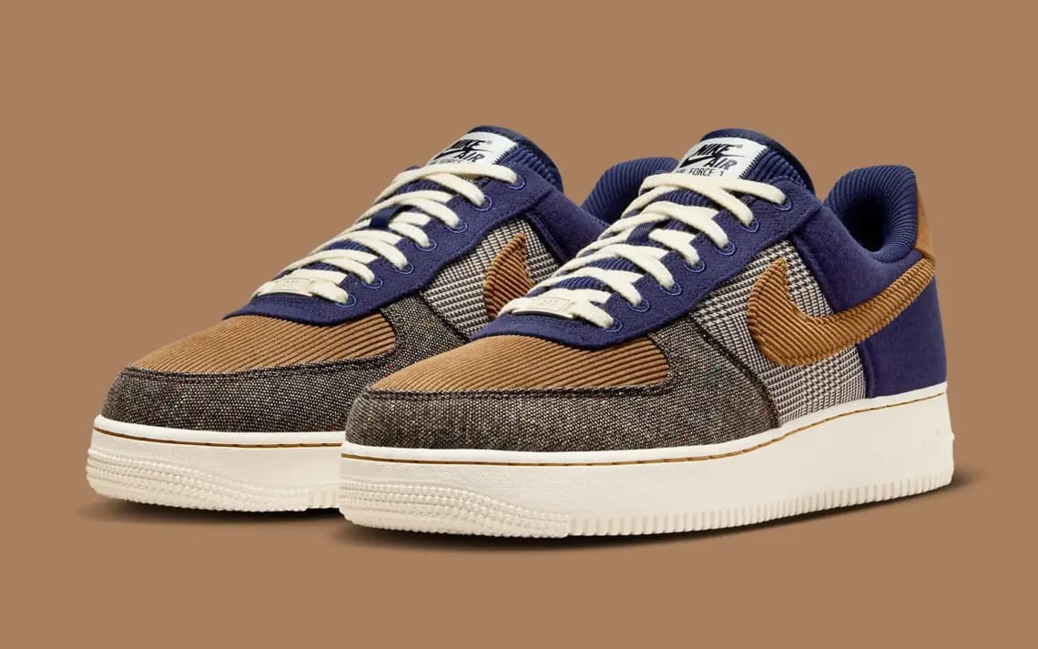 The Air Force 1 ‘Autumn Gentleman’ Is The Must-Have Sneaker of the Season