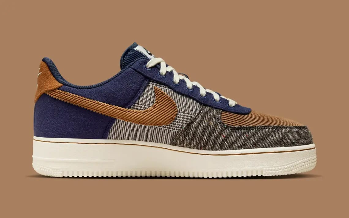 The Air Force 1 ‘Autumn Gentleman’ Is The Must-Have Sneaker of the Season