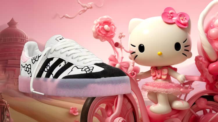 The Hello Kitty x adidas Samba 2.0 Is The Sneaker Of Our Dreams