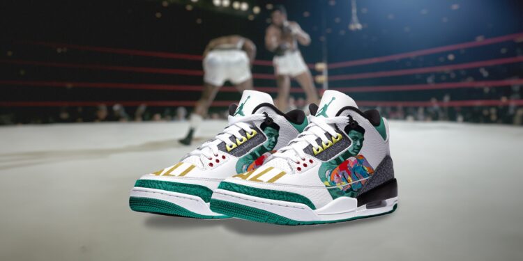 The Muhammad Ali X Air Jordan 3 22Rumble In The Jungle22 Sneaker We Need scaled