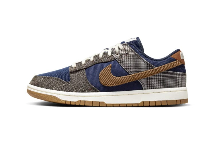 The Nike Dunk Low 22Autumn Gentleman 22 Exudes Sophisticated Elegance