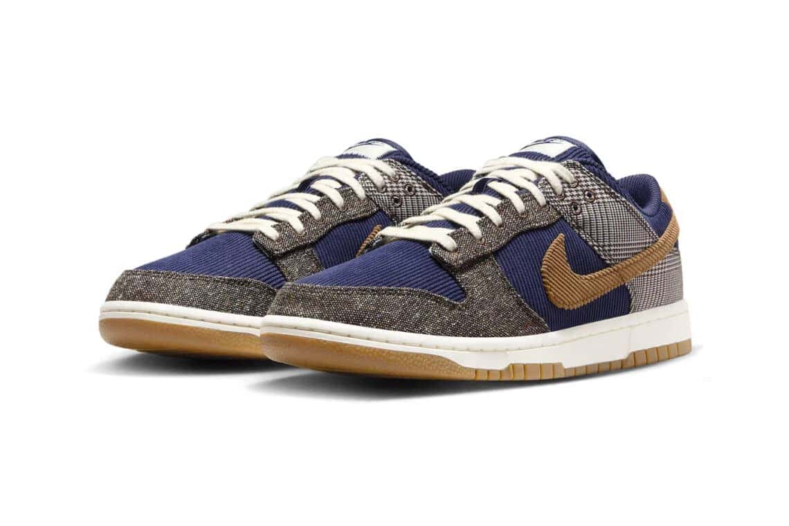 The Nike Dunk Low "Autumn Gentleman" Exudes Sophisticated Elegance