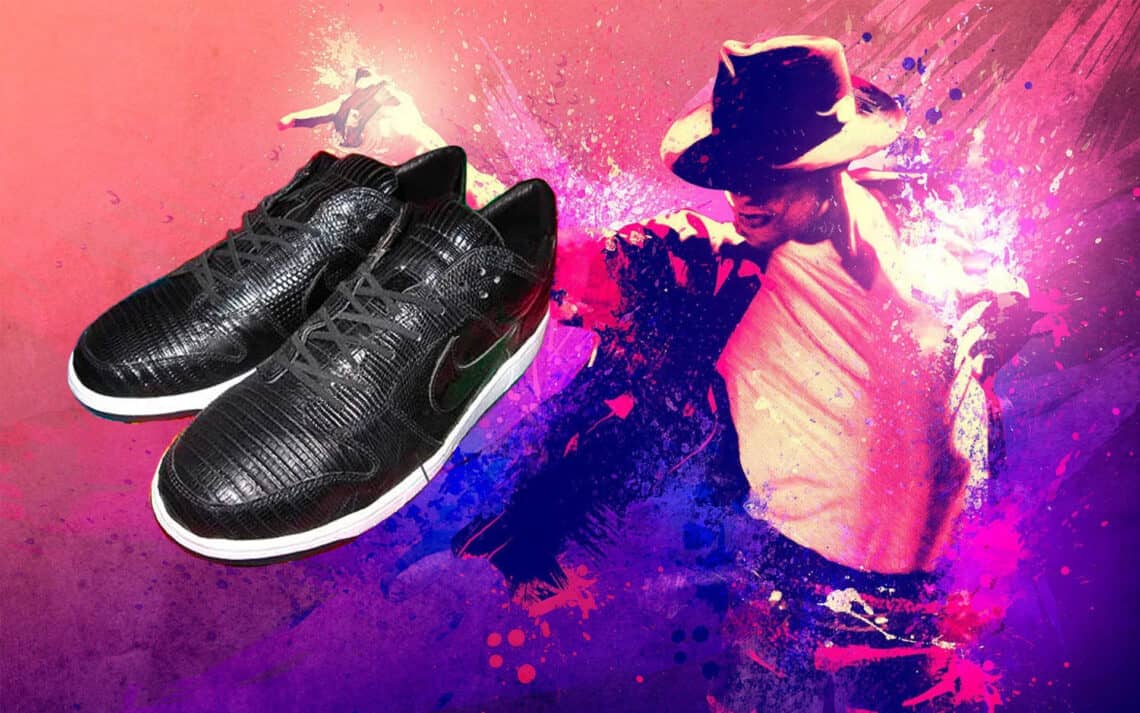The Nike Dunk Low "Michael Jackson" Sneaker That Got Away