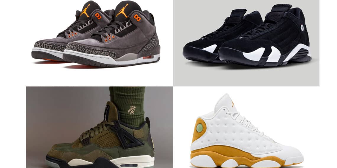 These Air Jordan Releases Will Take All Your Money This Holiday Season 