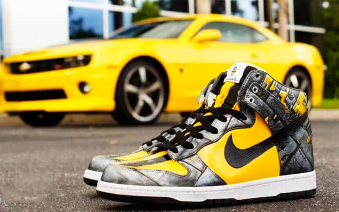 These Iconic Bumblebee Nike Dunk Highs Were Before Their Time