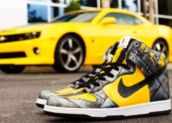 These Iconic Bumblebee Nike Dunk Highs Were Before Their Time