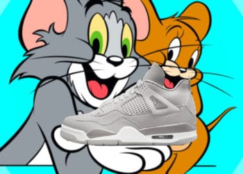 Tom Jerrys Air Jordan 4 Neutral Grey Edition Is Beautiful
