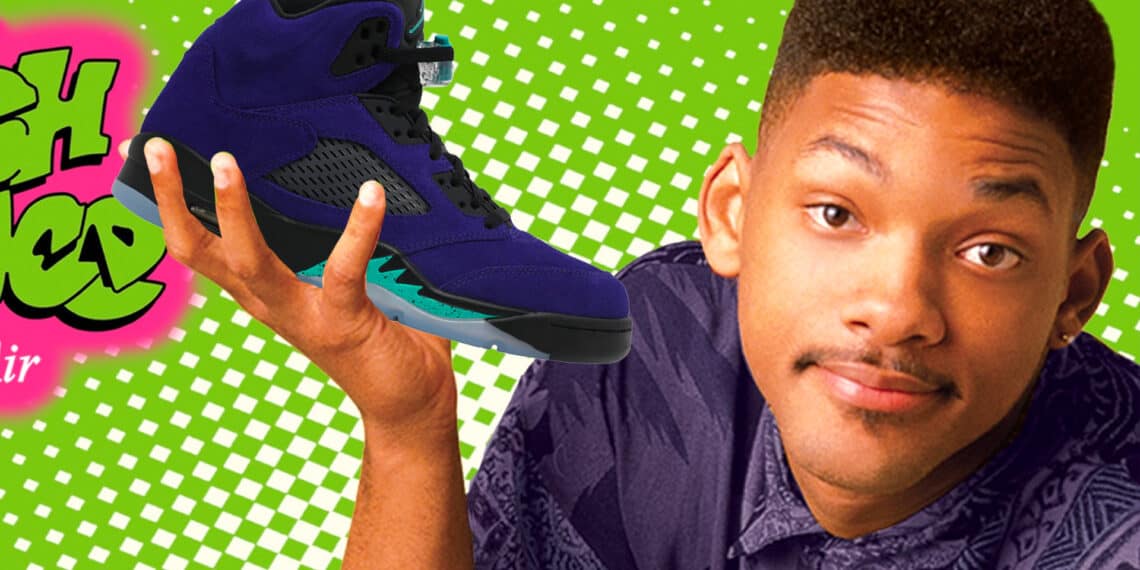 Will Smith's Most Iconic Nike Sneakers on Fresh Prince of Bel Air