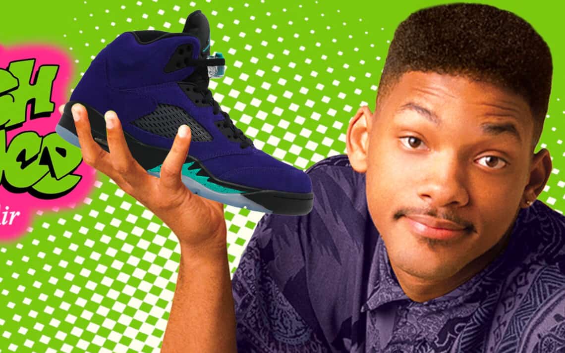 Will Smiths Most Iconic Nike Sneakers on Fresh Prince of Bel Air