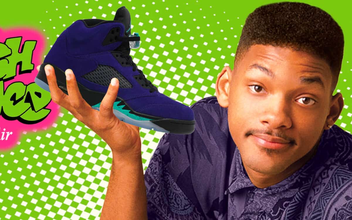 fresh prince of bel air sneakers