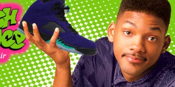 Will Smiths Most Iconic Nike Sneakers on Fresh Prince of Bel Air