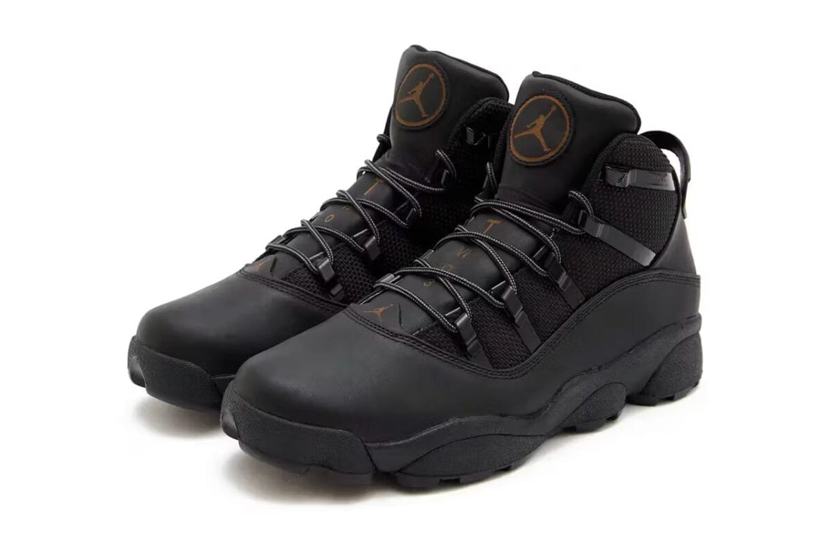 Will The Air Jordan 6 Rings "Winterized" Be The New Timberland Boots?
