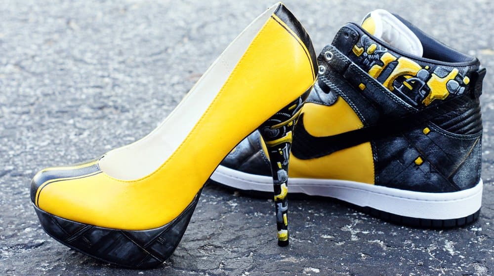 Bumblebee Nike Dunk