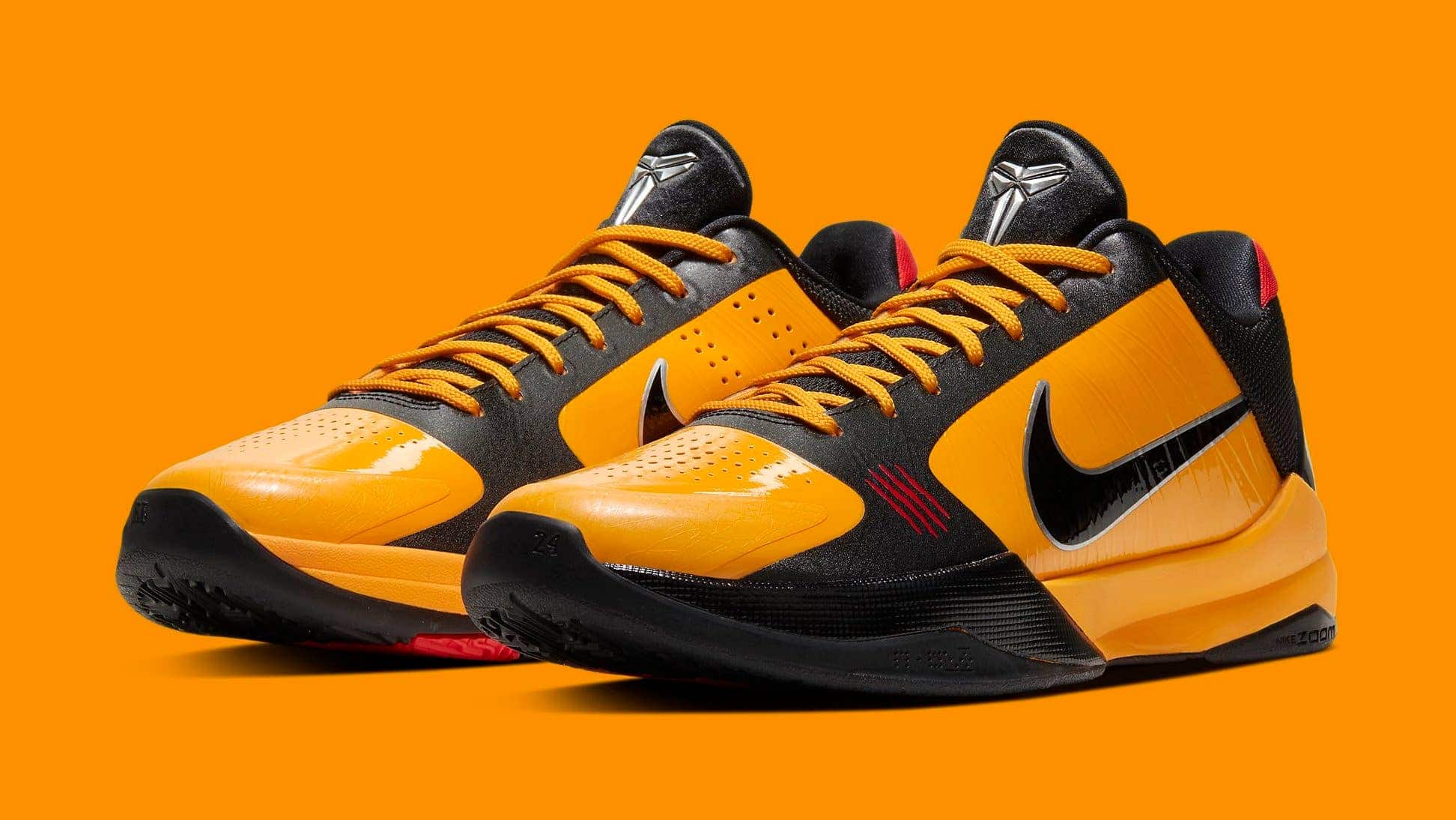 nike kobe 5 protro bruce lee cd4991 700 pair