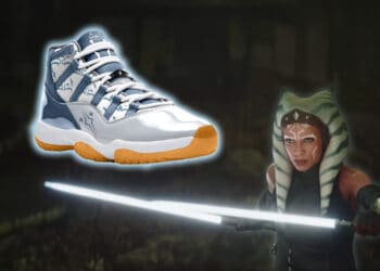 Star Wars x Nike Air Jordan 11: Ahsoka Tano Edition