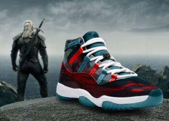 The Witcher Nike Air Jordan 11 Sneakers