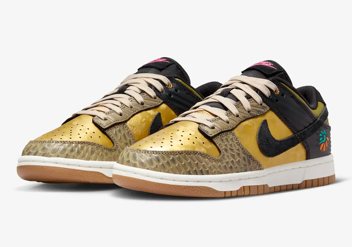 Nike Dunk Low “Día De Muertos” Finally Almost Here