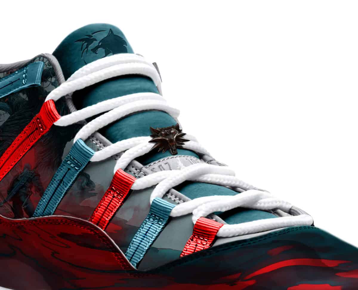The Witcher Nike Air Jordan 11 Sneakers