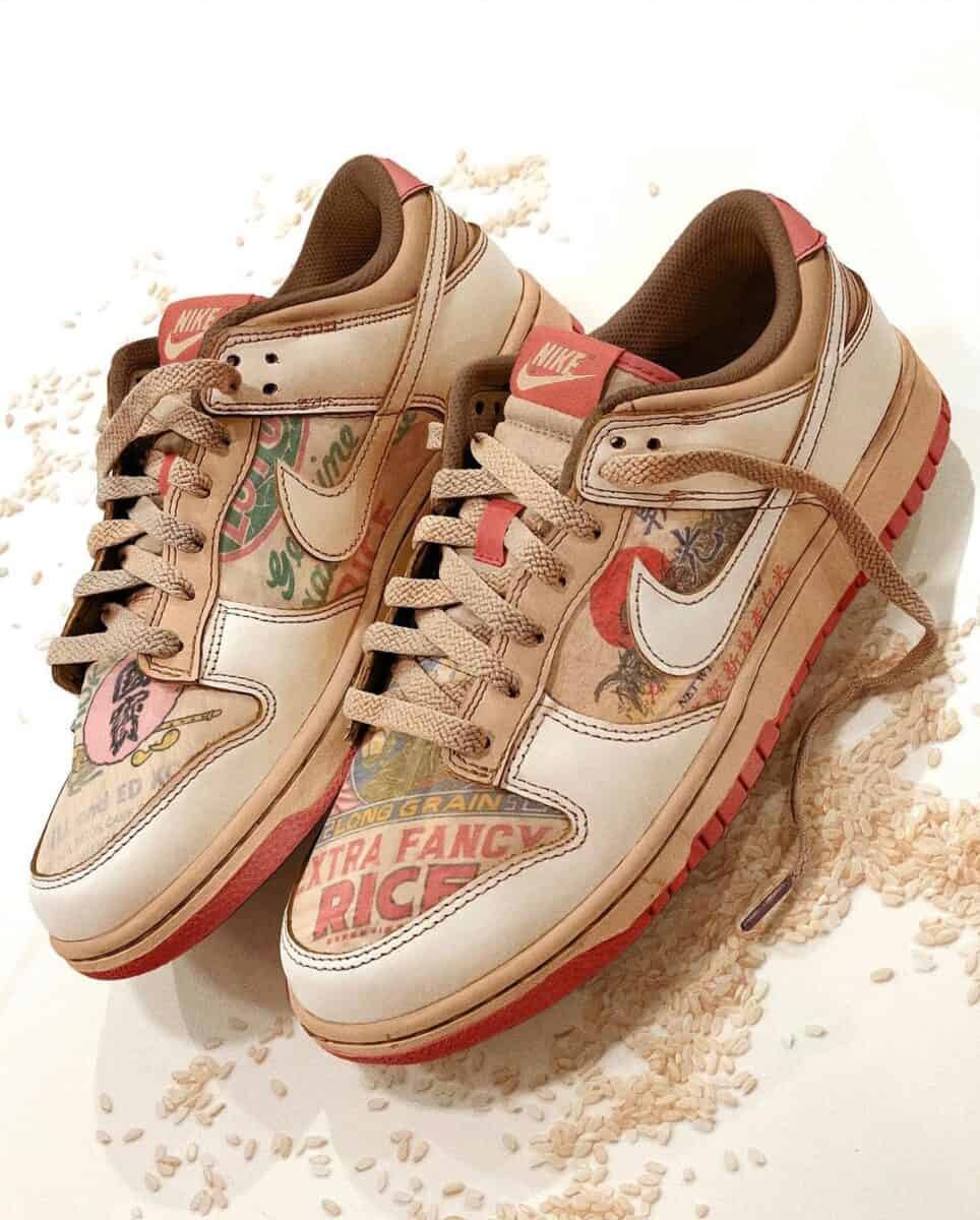 “Vintage rice sack” Nike  sneakers