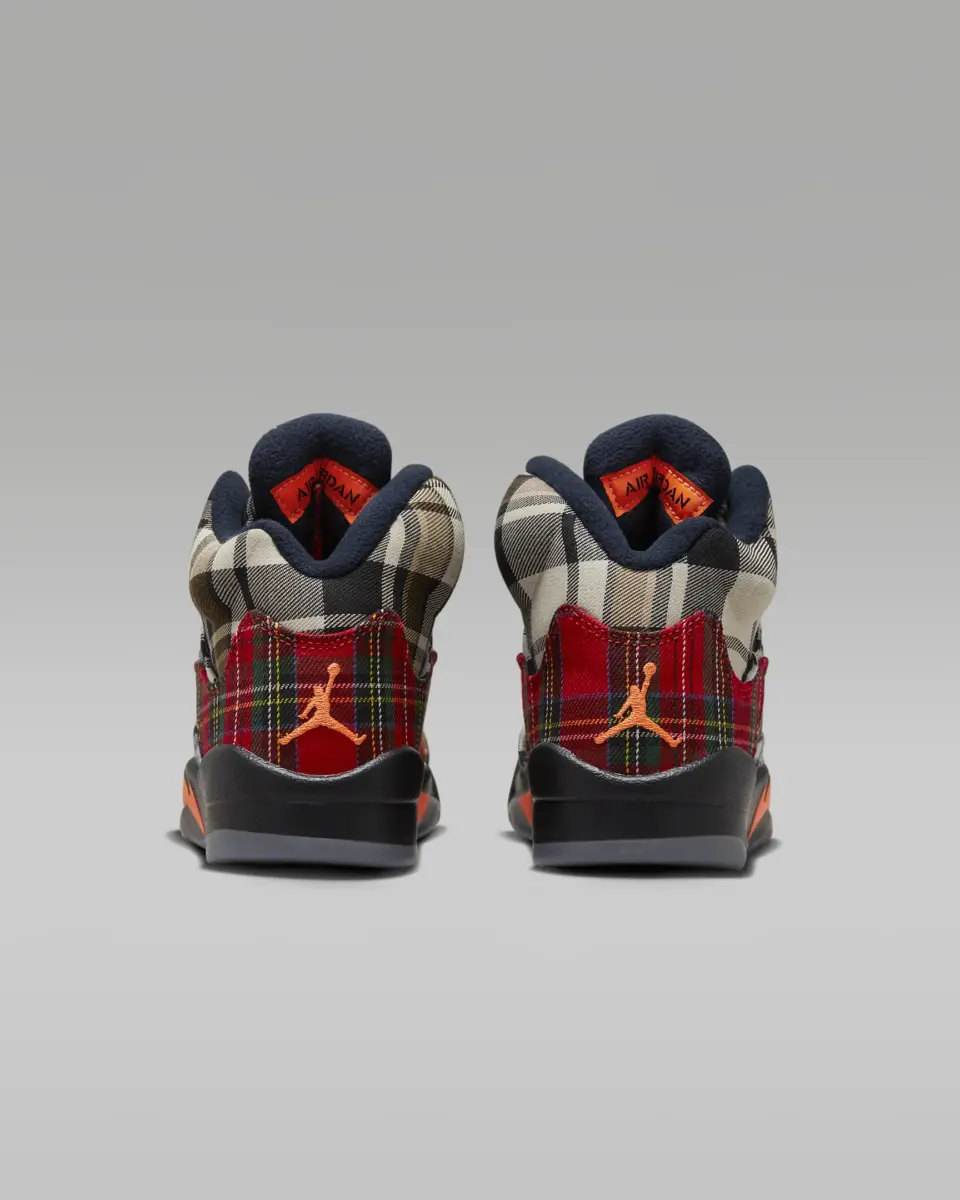 Air Jordan 5 "Plaid"