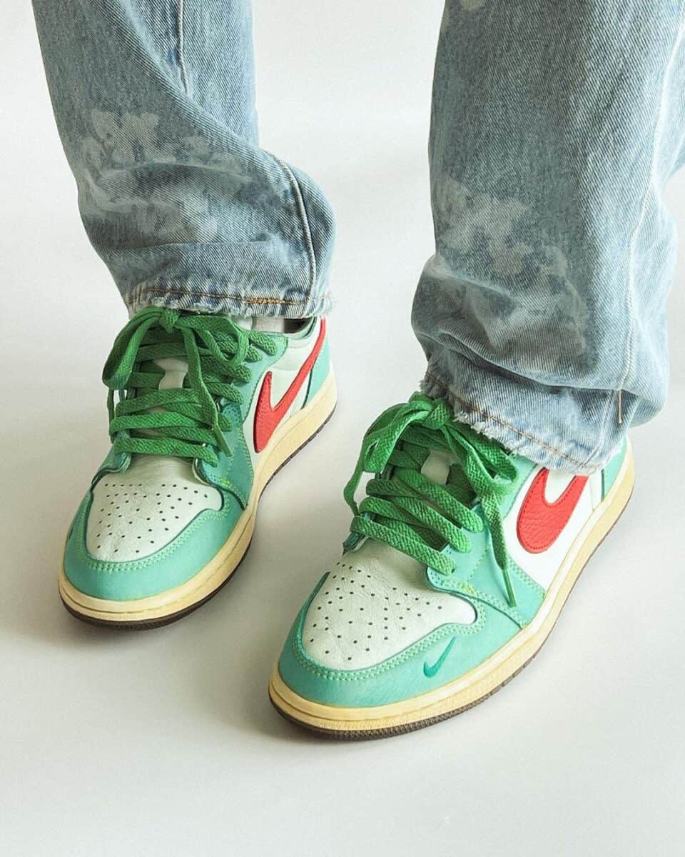 Bulbasaur Air Jordan 4
