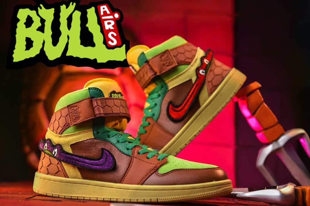 Ninja Turtle sneakers