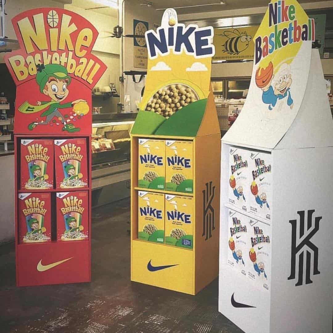 Nike Kyrie 4 "Cereal Pack"  