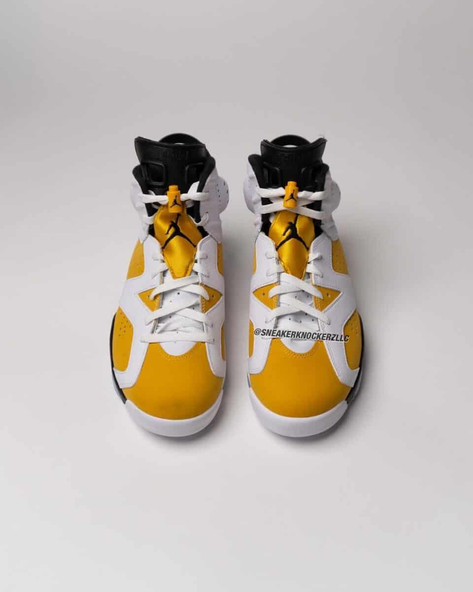 Air Jordan 6 "Yellow Ochre" 
