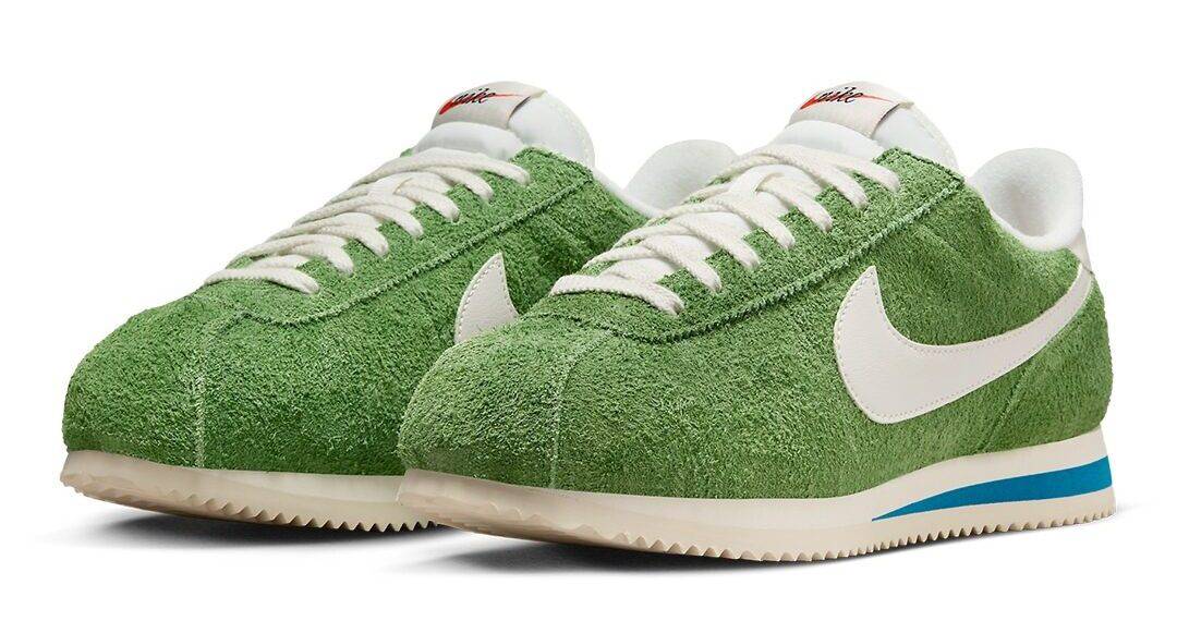 Nike Cortez "Green Suede"
