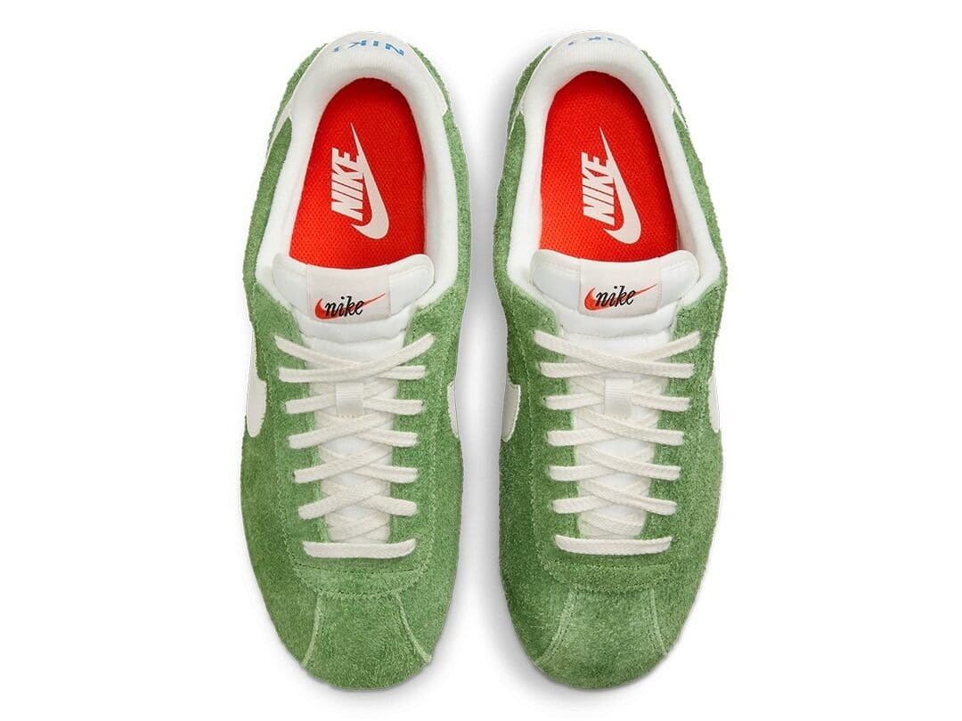 Nike Cortez "Green Suede"