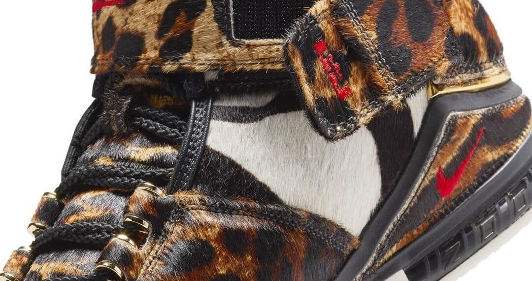 The Nike LeBron 2 “Beast” Sneaker Is Pretty Wild