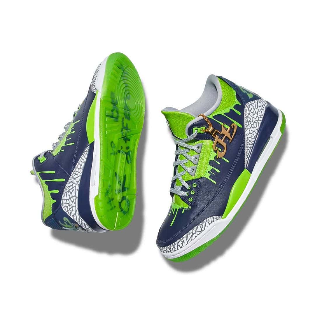 Jordan 3 slime