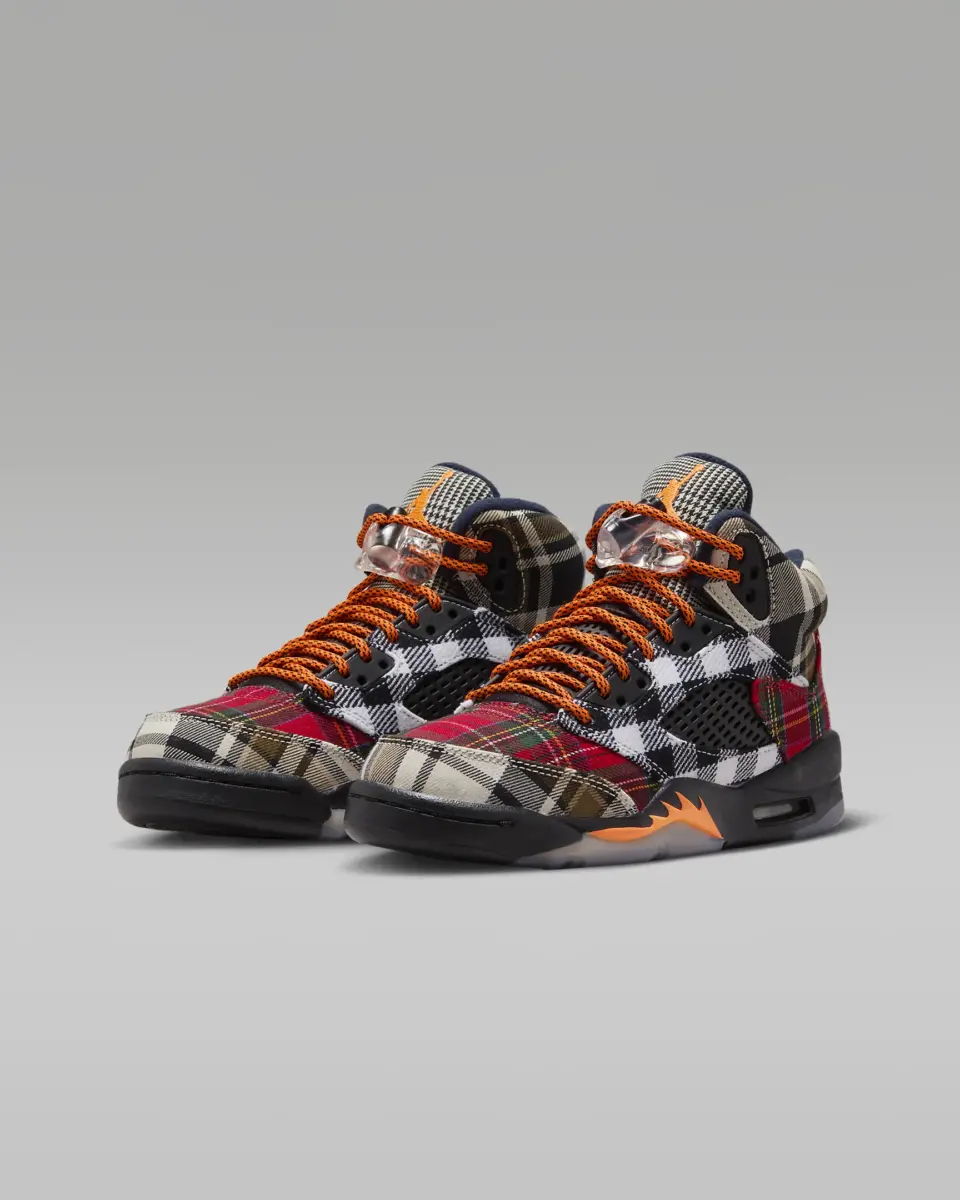 Air Jordan 5 "Plaid"