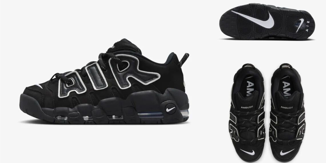 AMBUSH x Nike Air More Uptempo Is A Must-Have