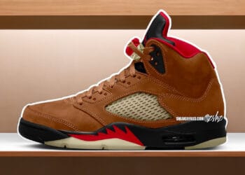 Air Jordan 5 Retro "Archaeo Brown" Sneakers