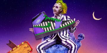 Beetlejuice Air Jordan Sneakers