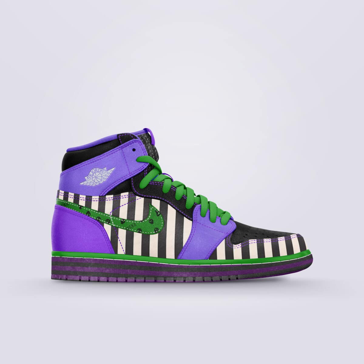 Beetlejuice Jordan Sneaker 