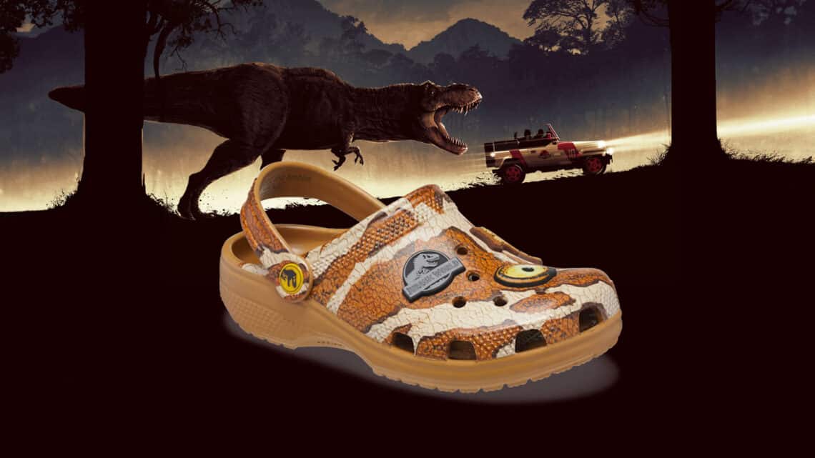 Check Out These Roarsome Jurassic World Crocs