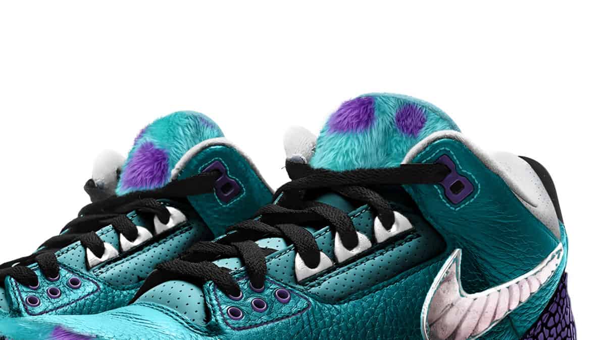 Disney Sulley Sneakers