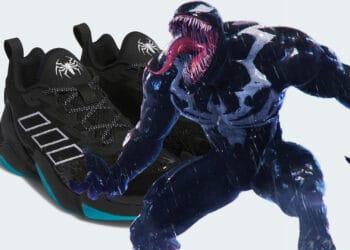 Fans Disapprove Of Adidas Marvel Spider 2 "Venom" Impact FLX II Sneaker