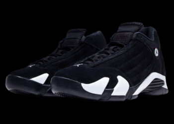 Is The Air Jordan 14 “Black/White/University Red” The Best Sneaker Of 2023? 